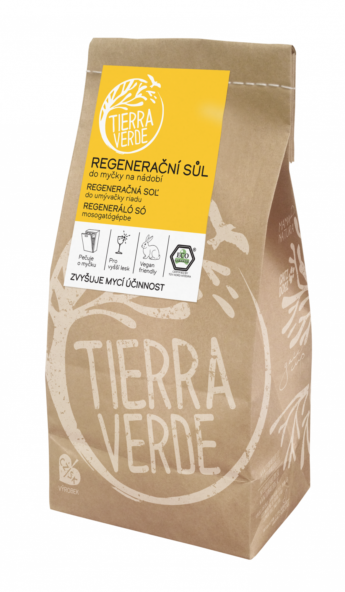 Tierra Verde Sůl do myčky