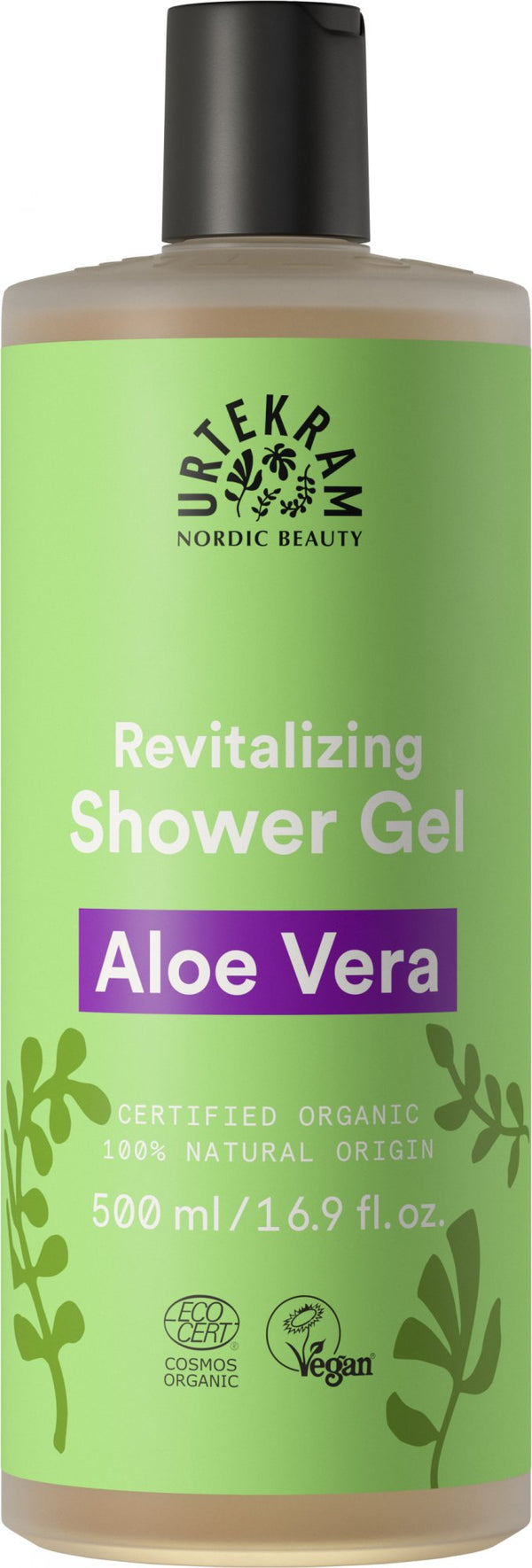 Urtekram Regenerační sprchový gel s aloe vera BIO