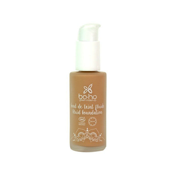 Boho Green Make-up Tekutý make-up BIO (30 ml)
