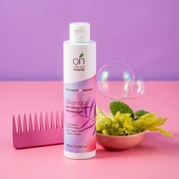 Officina Naturae Šampon pro suchou pokožku hlavy BIO (200 ml) - pošk. obal