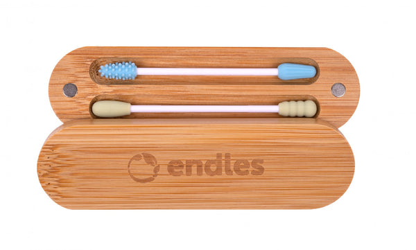 Endles by Econea Znovupoužitelné tyčinky do uší a na make-up (2 ks)